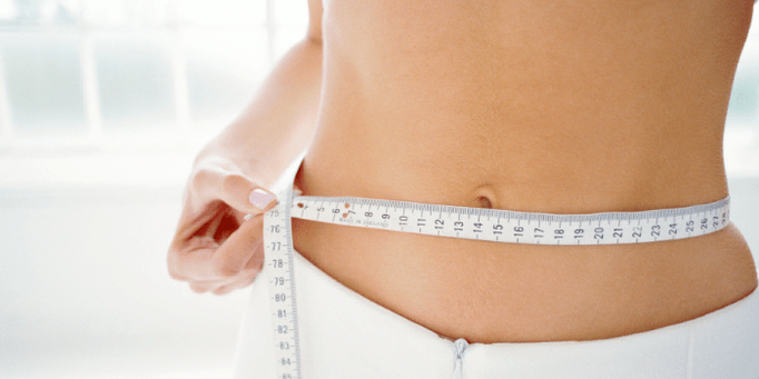 Measure your waistline during your watermelon diet