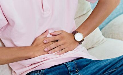 Injuries in Gastritis