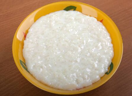 Rice surface